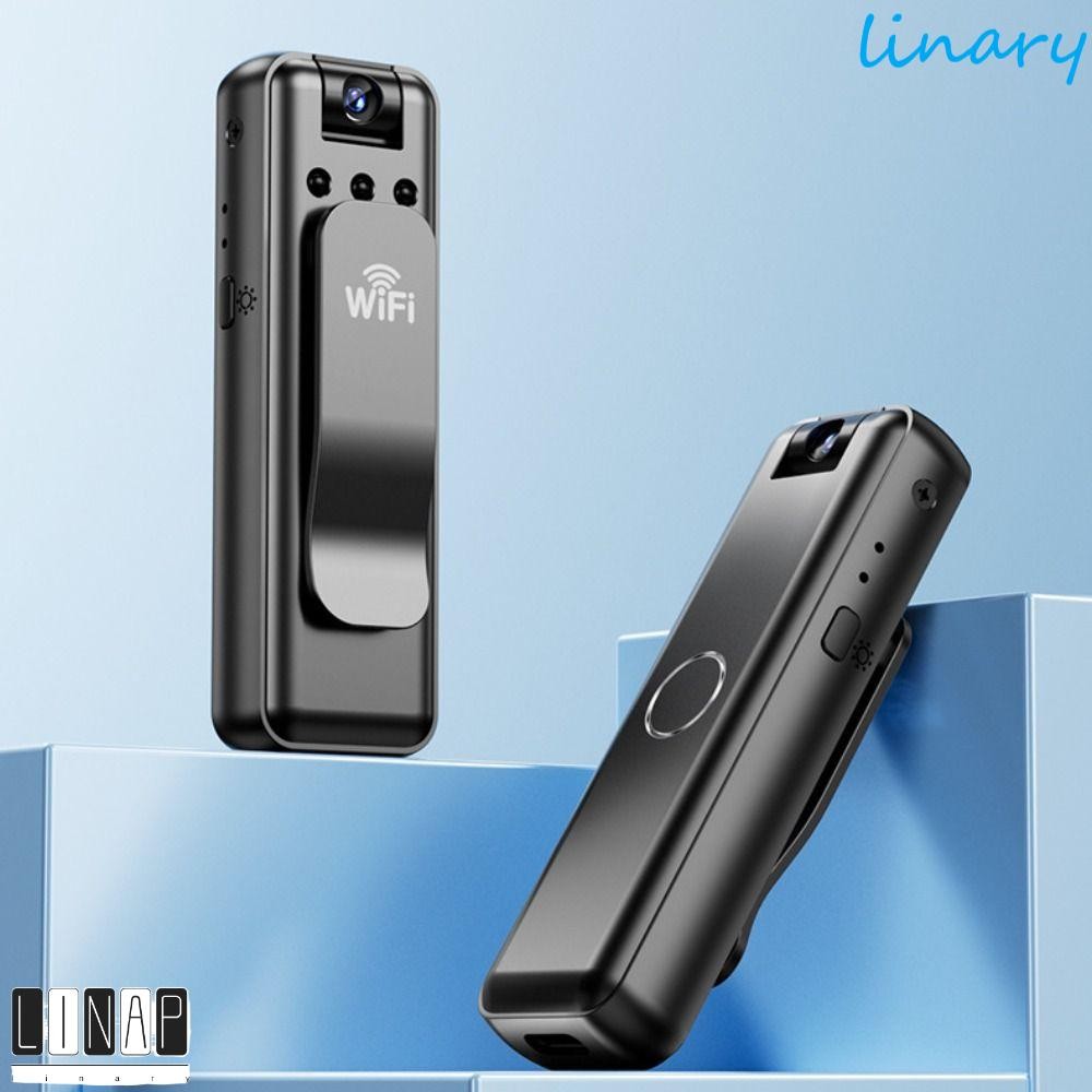 CULINARYHV เครื่องบันทึกวิดีโอดิจิตอลขนาดเล็ก, หน้าอกคงที่ 180 หมุน HD Mini Camera, Night Vision All in One|ฟังก์ชั่นการบันทึก กล้องเคลื่อนไหวแบบพกพา การตรวจสอบระยะไกล