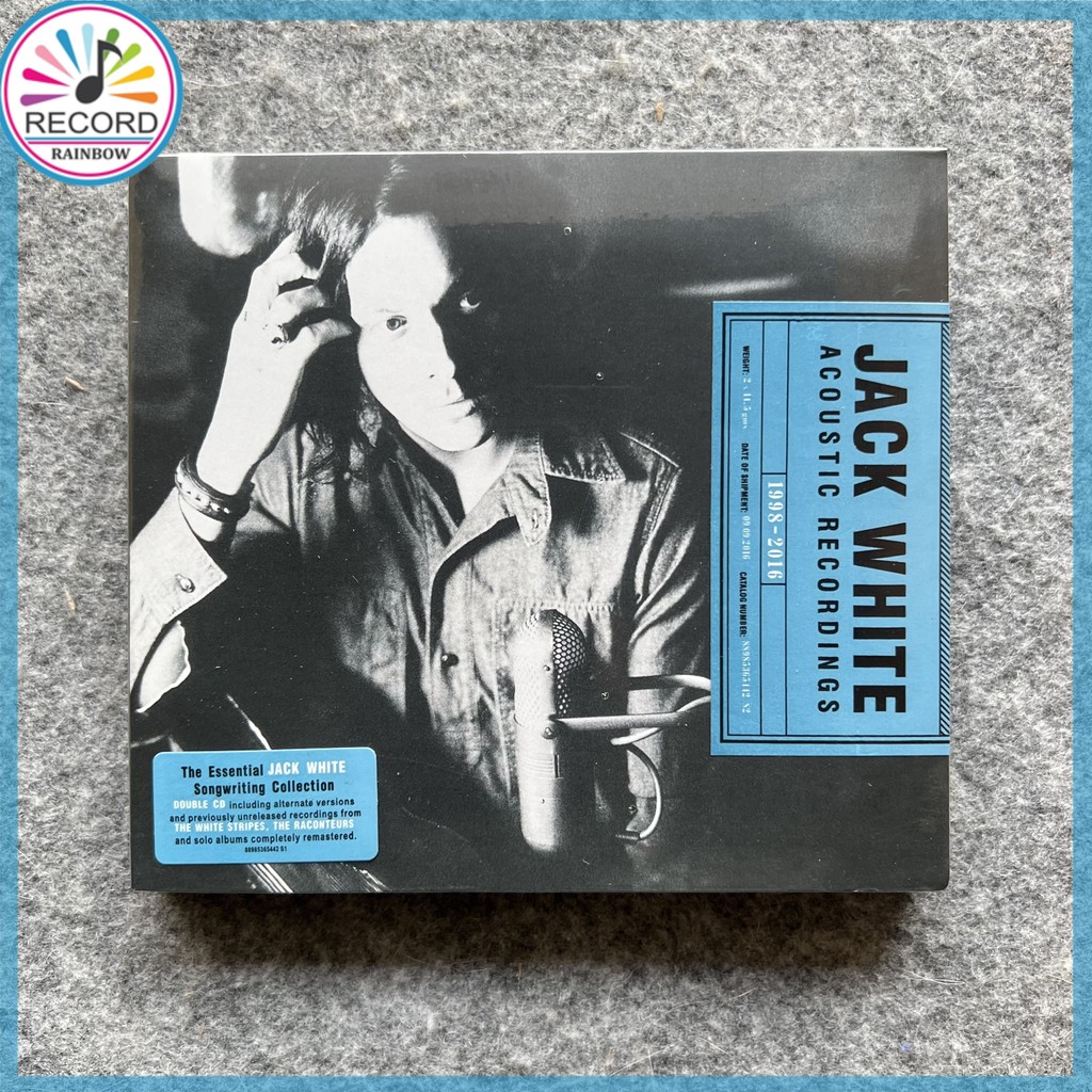 Jack White Acoustic Recordings 1998 – 2016 Original 2CD Album [Sealed] Brand New