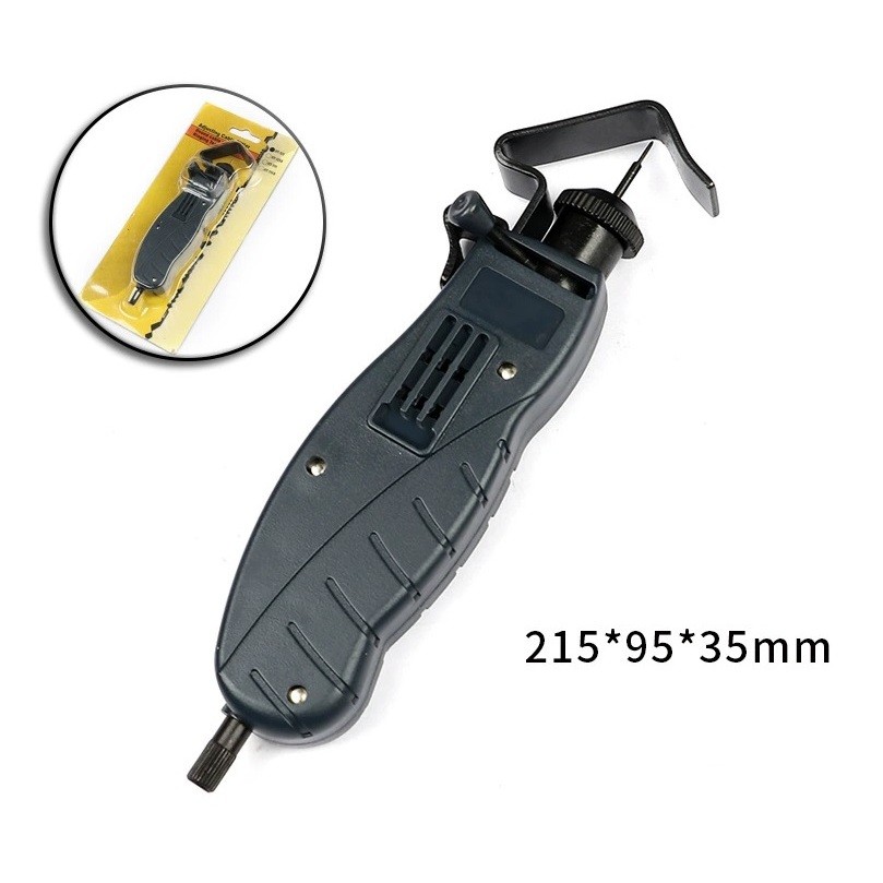 QBLADE คีมปอกสายไฟมัลติฟังก์ชั่น 10054 สีดํา