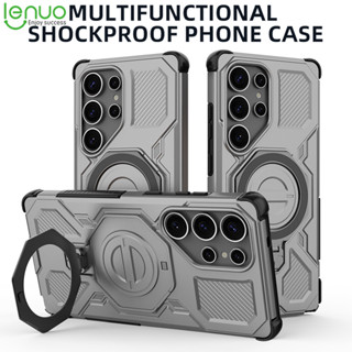 Lenuo เคสโทรศัพท์แม่เหล็กสําหรับ Samsung Galaxy S25 Ultra S2…