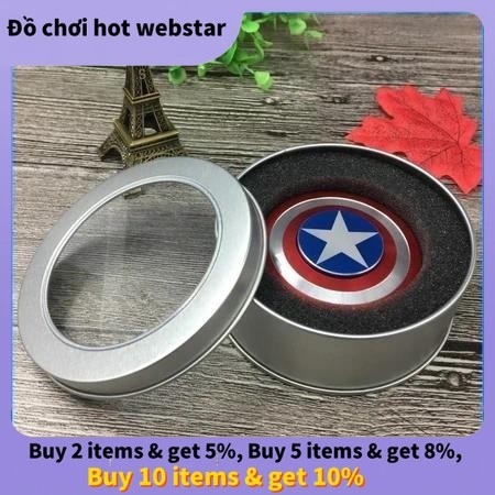 (+กล่องหิ้ว)ของเล่นคลายเครียด infinite,Zinc alloy Fidget Spinner, (METAL SPINER)