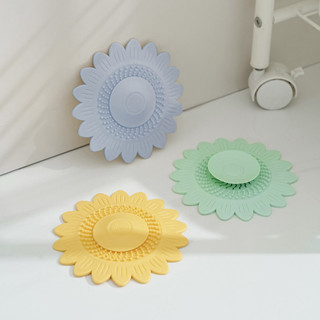 ฝาครอบท่อระบายน้ํา ฝาปิดท่อน้ำทิ้งห้องน้ำ ซิลิโคน สําหรับห้อ…