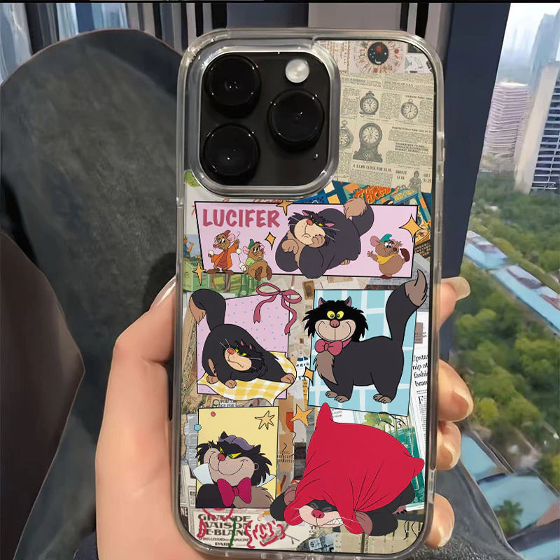 💖Annie💖เข้ากันได้สำหรับ iPhone เคสไอโฟน 17PROMAX 16 14PLUS 15PROMAX XR 12/13PRO 7P-HLYCK392