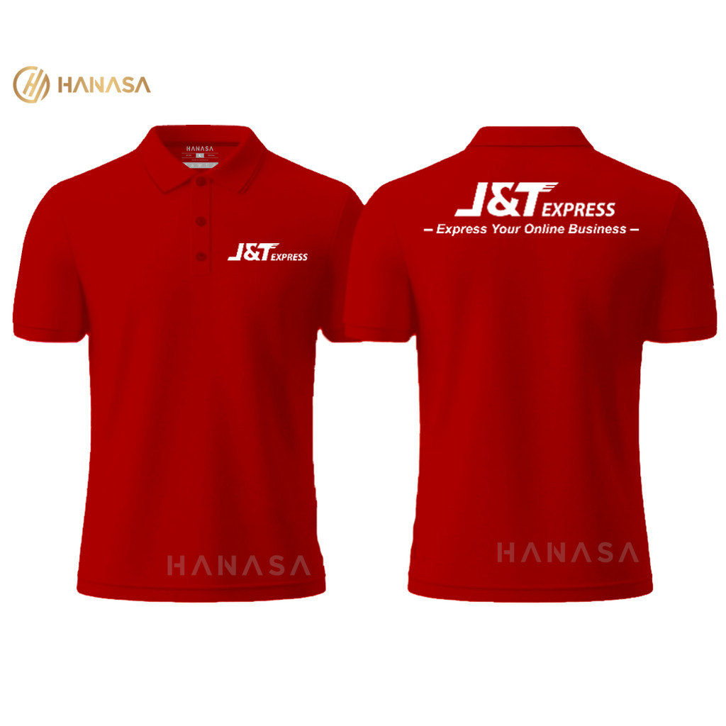 เสื้อโปโล DB J&T | เสื้อโปโลผู้ชายและผู้หญิง | เสื้อคอปก JNT