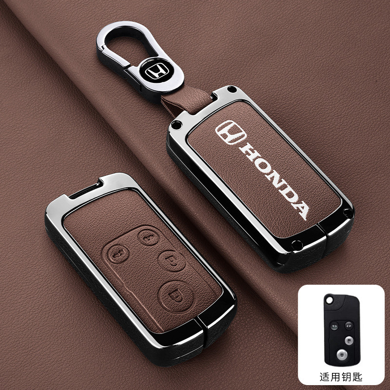 เคสกุญแจรีโมทรถยนต์ สําหรับ Honda Civic FB CRV GEN4 CITY 2012-2014 ACCORD G8 step Wagon ของแต่งรถยนต