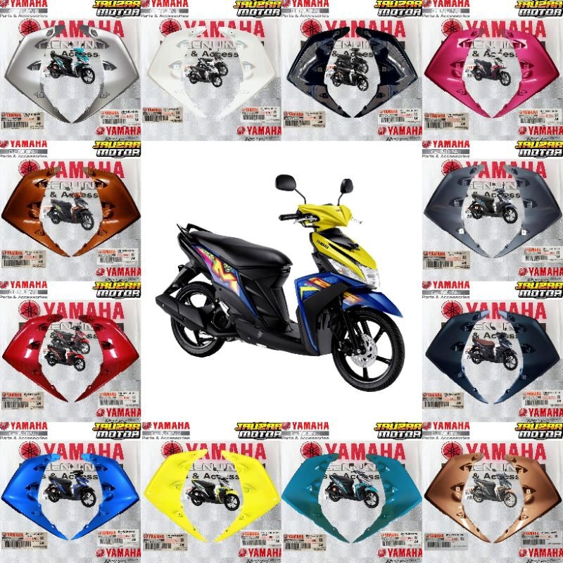 ด้านหน้า WING COVER RIGHT LEFT MIO M3 125 MIO Z 125 ORIGINAL YAMAHA 2PH-F835V-00 2PH-F835U-00