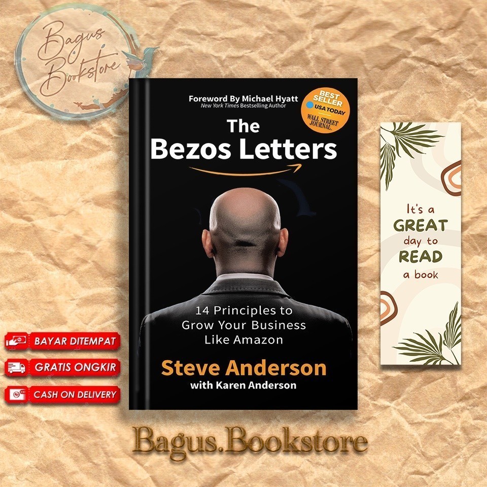 The Bezos Letters - Steve Anderson