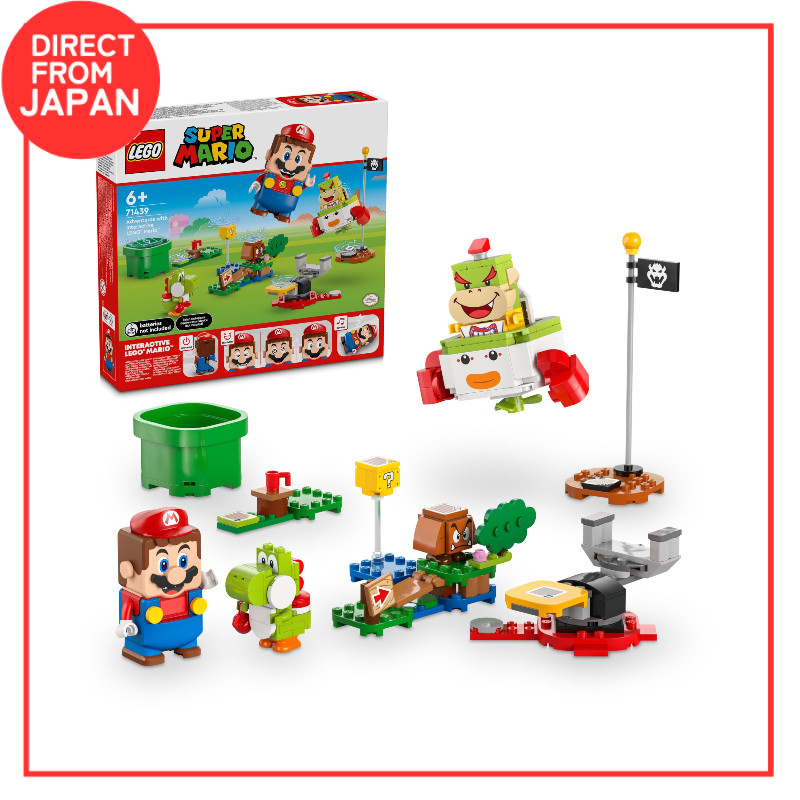 LEGO Super Mario Adventure! 71439【Direct From Japan】