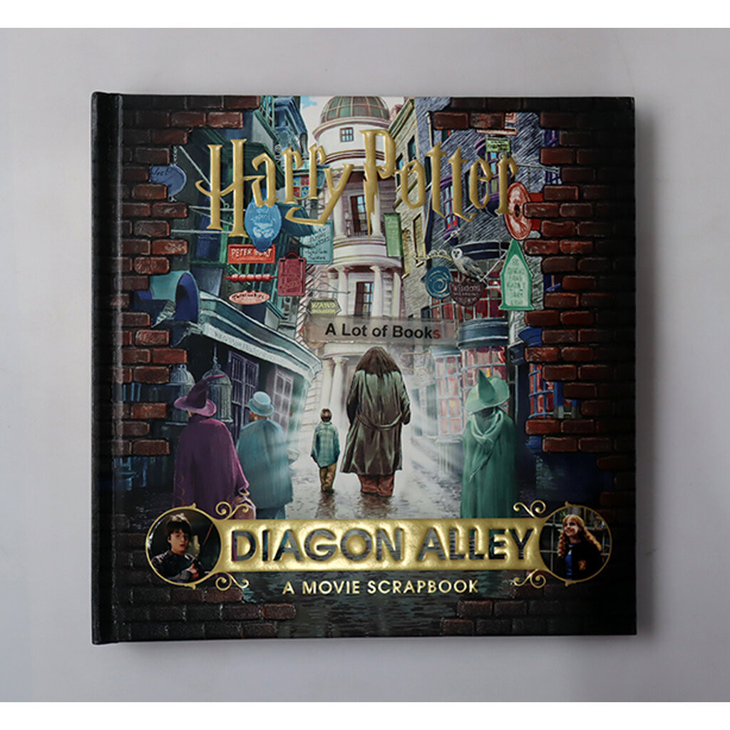Diagon Alley a movie scrapbook **มือสอง**