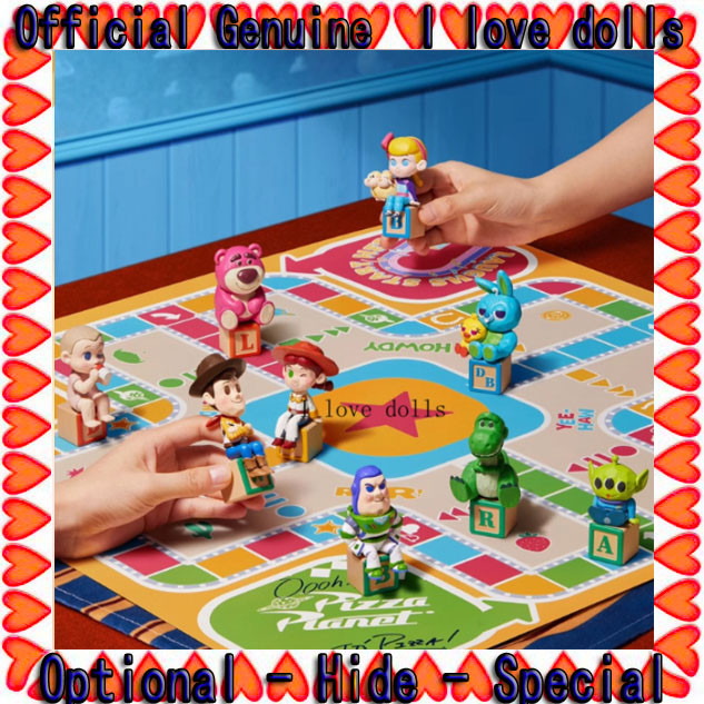 Disney Toy Story 30th Remake Commemorative Edition Ludo 1 กล่องใหญ่ Special Secret ของแท้