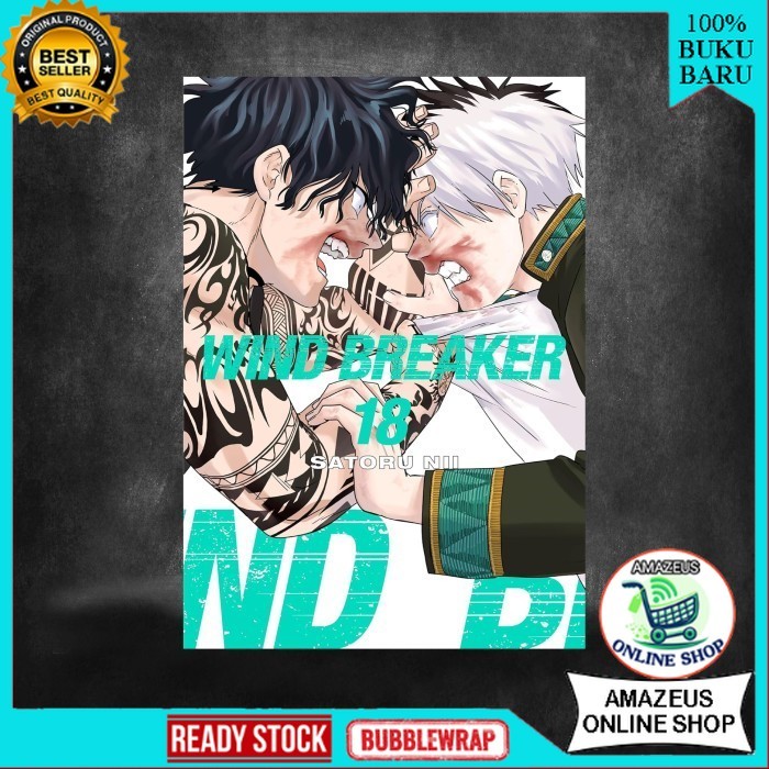 มังงะ: Wind Breaker Vol.18 by Satoru Nii - AmazeusOnlineShop