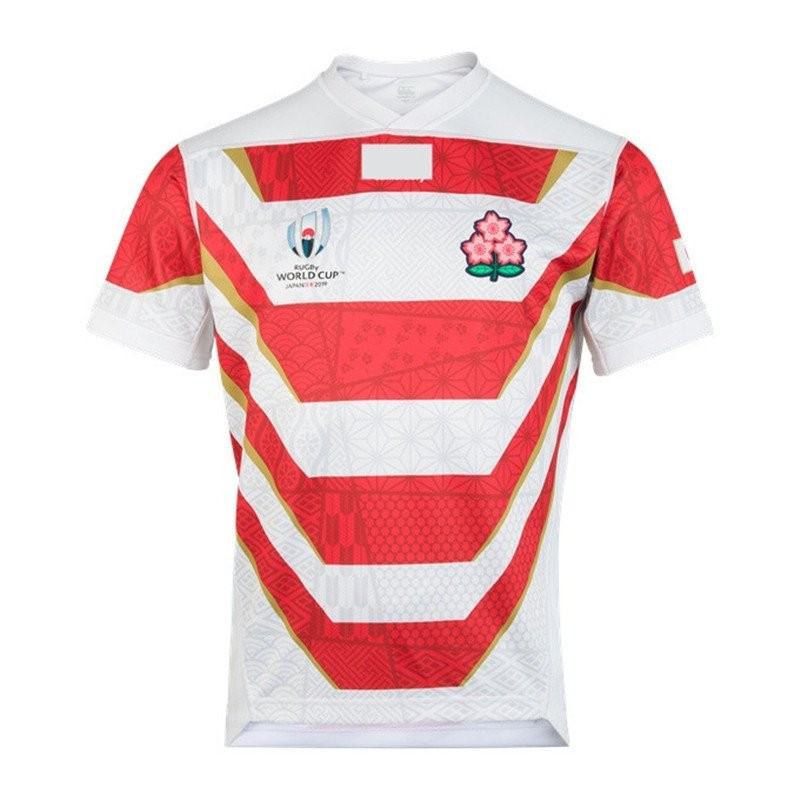 19-21 Japan Rugby Jersey Home and Away World Cup เสื้อยืด S-3XL ปักโลโก้ M8GM EEEI
