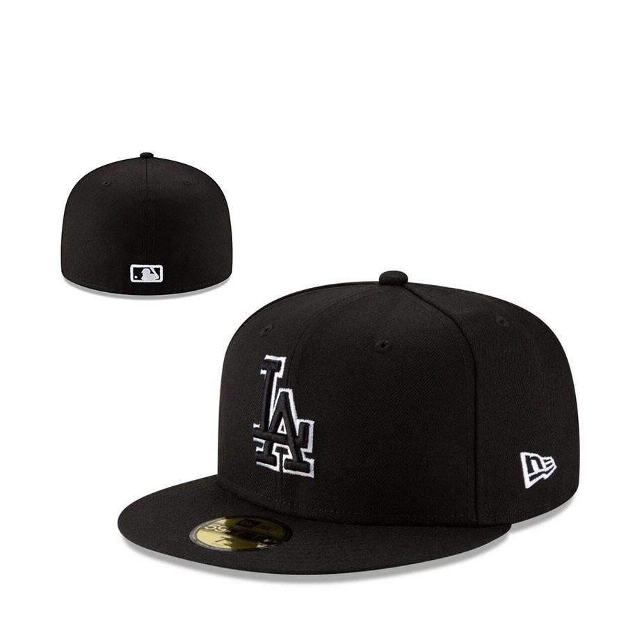 Los Angeles Dodgers Los Angeles Dodgers หมวกเบสบอลสไตล์ฮิปฮอป Unisex xer