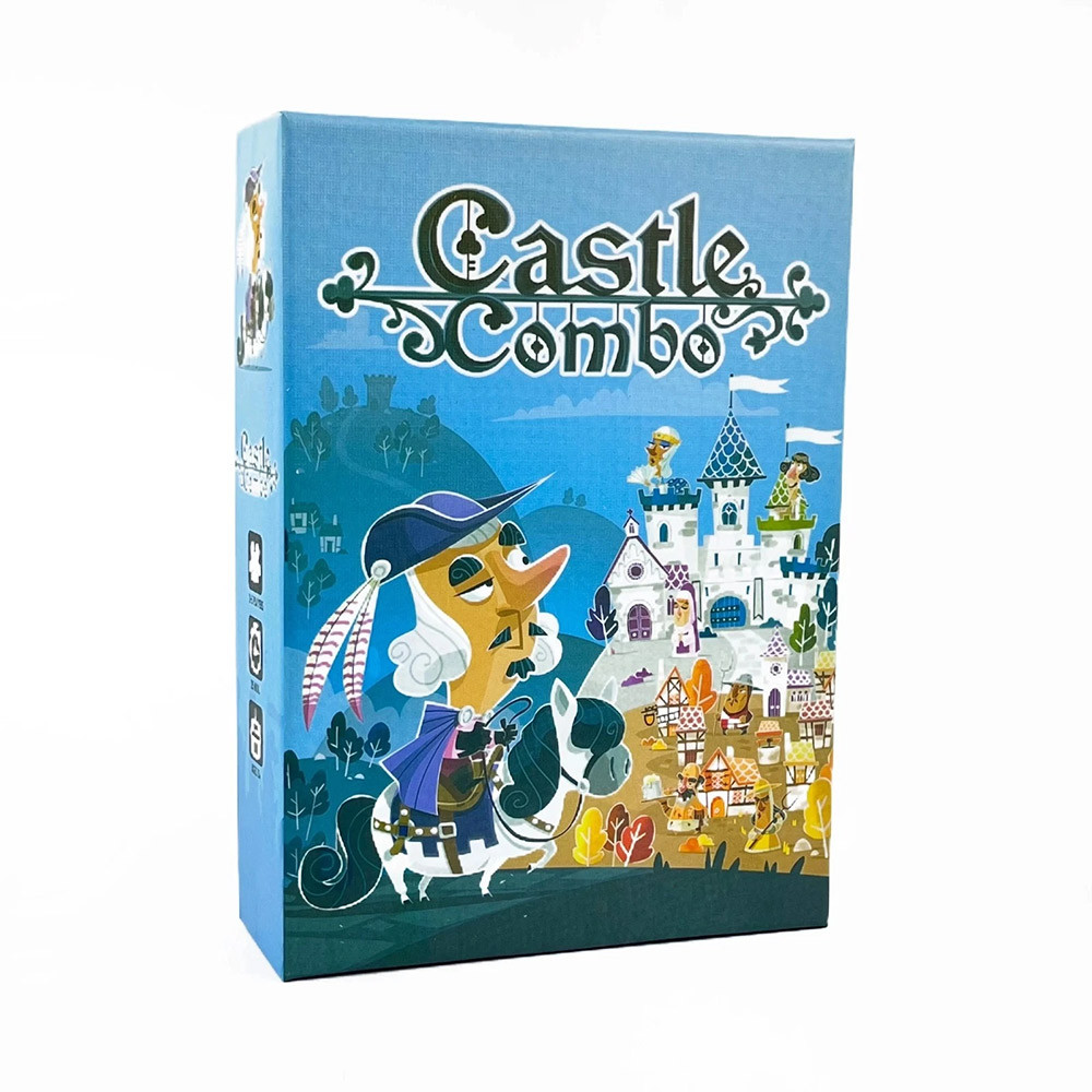 Castle Combo | Board Game | Published by Catch Up Games