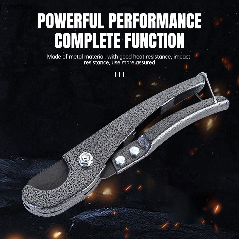 🍉กรรไกรตัดท่อ pvc คีมตัดท่อพีวีซี คีมตัดท่อ วัสดุอย่างดี ตัดได้ 32mm Pipe cutter - รูปที่ 6