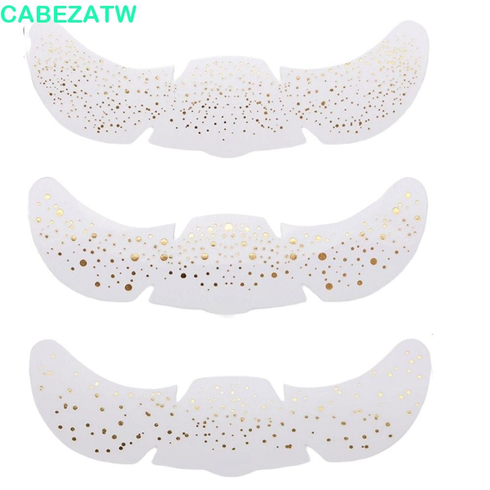 CABEZATW ชุดสติกเกอร์ตกแต่งใบหน้า 6 ชิ้น รอยสักชั่วคราว Star Heart Sparkle Freckles ทนทาน สำหรับงานปาร์ตี้