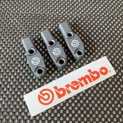 ขายึดกระจกมองหลังพร้อมโลโก้ brembo