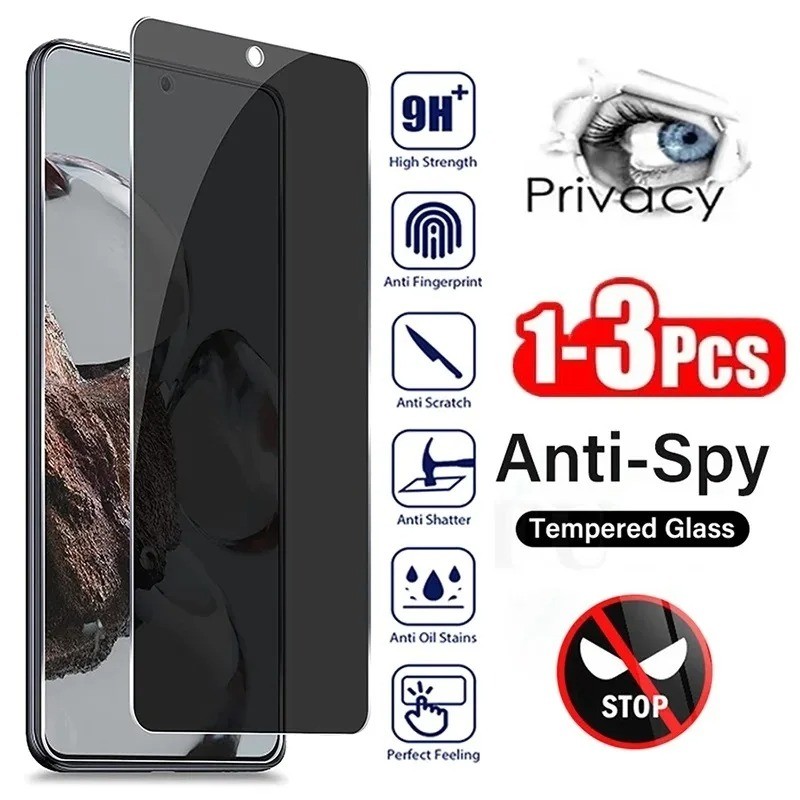 1-3 ชิ้นสําหรับ Fairphone6 Fairphone5 Fairphone4 ความเป็นส่วนตัวฟิล์มกระจกนิรภัยใสสําหรับ Fairphone 