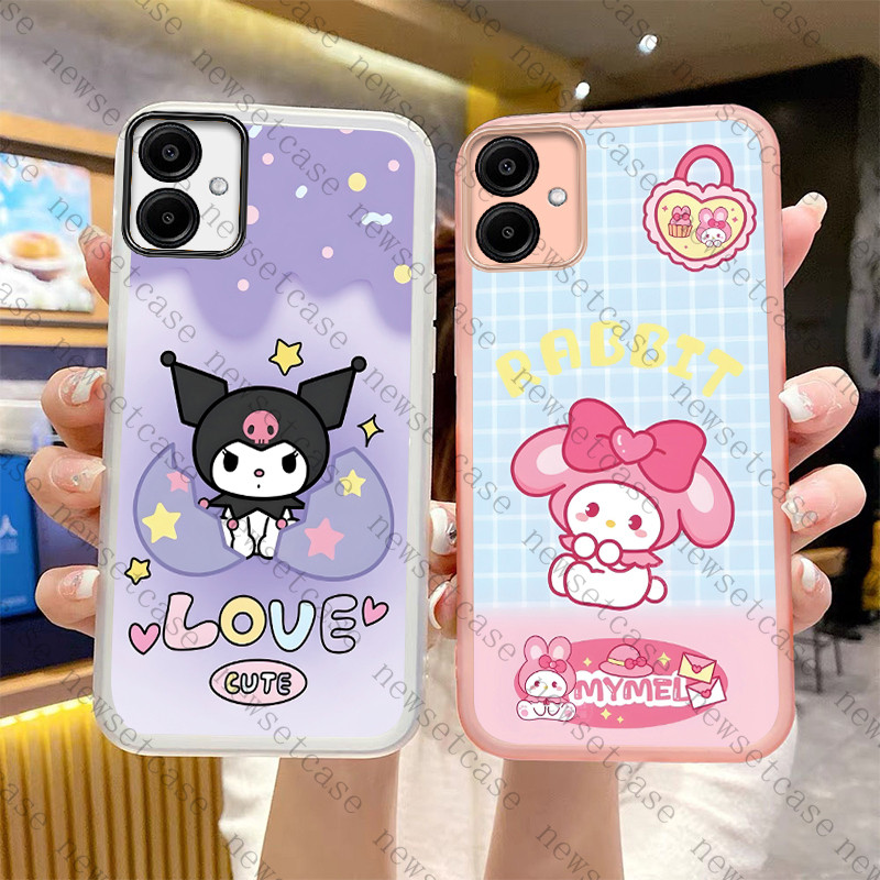 เคส Samsung a06 5g  เคสโทรศัพท์เคส Samsung a06 5g พร้อมฟิล์มกันรอยเลนส์