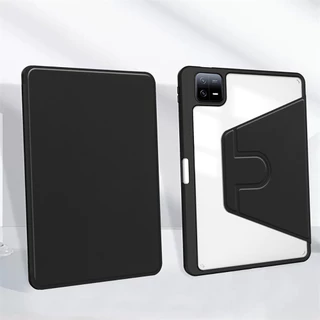 เคสป้องกันอะคริลิกหมุนได้ 360 องศา for Xiaomi Redmi Pad SE 11 8.7 Pro 12.1 Poco Pad 12.1 Pad 5 6 7 Pro Redmi Pad 2 2025