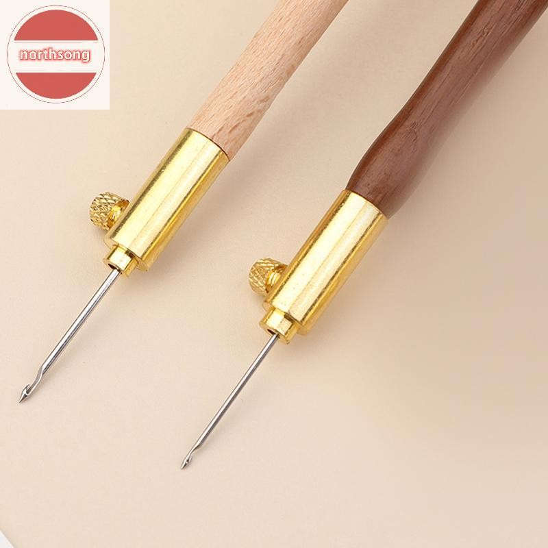 NOR 1 ชุดเย็บปักถักร้อยฝรั่งเศสโครเชต์ DIY มือ cross cotto โครเชต์ 3 เข็ม TH