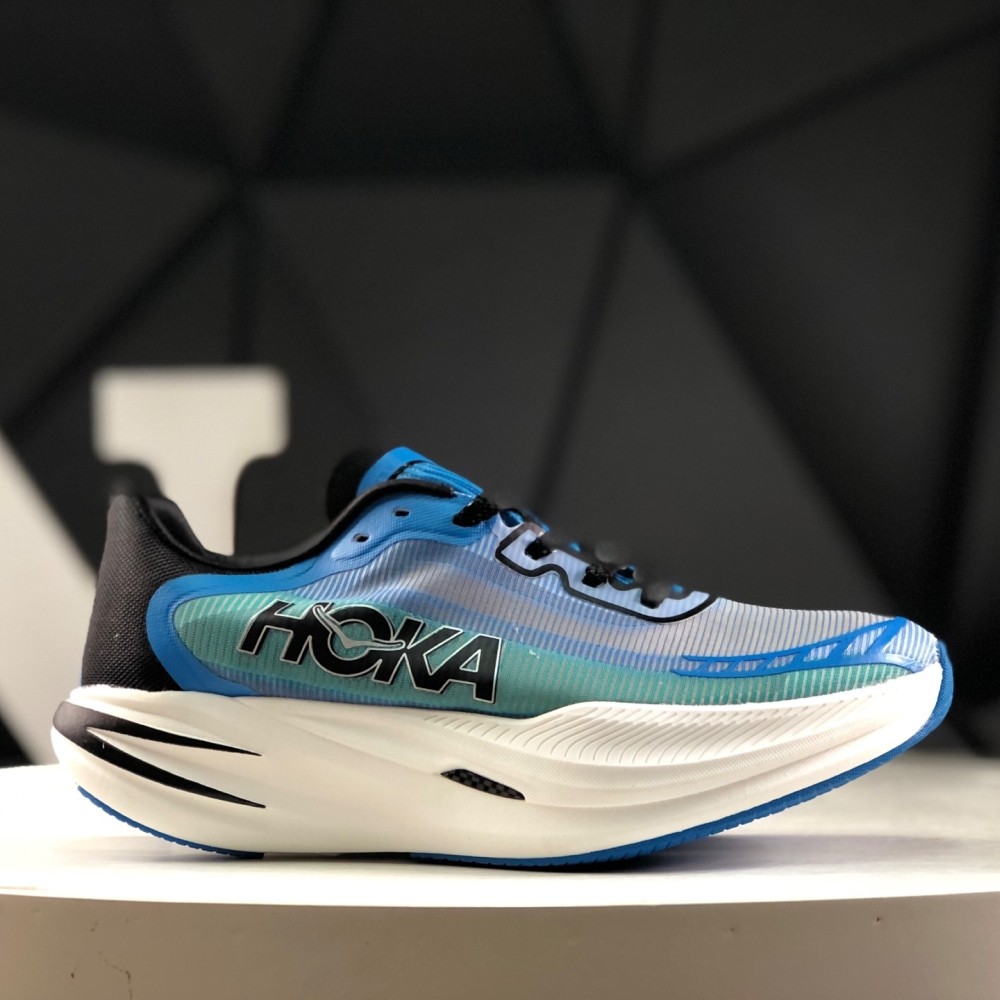 HOKA CIELO X1 2.0 รองเท้าวิ่งสําหรับผู้ชายและผู้หญิงรองเท้าผ้าใบ Unisex คู่มาราธอน Breathable Light 
