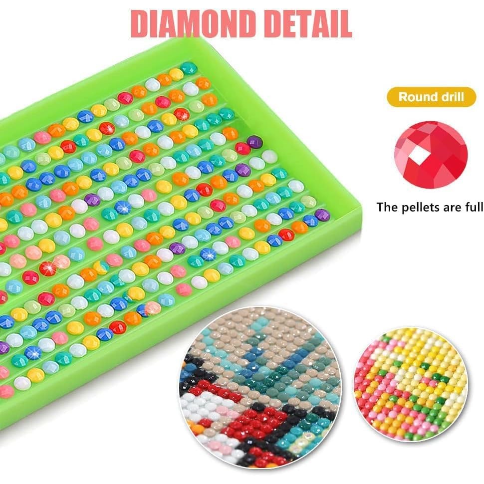 Landscape Japan Chureito Pagoda and Mt. Fuji in The Spring with Cherry Blossoms Scenery 5D Adult Dia