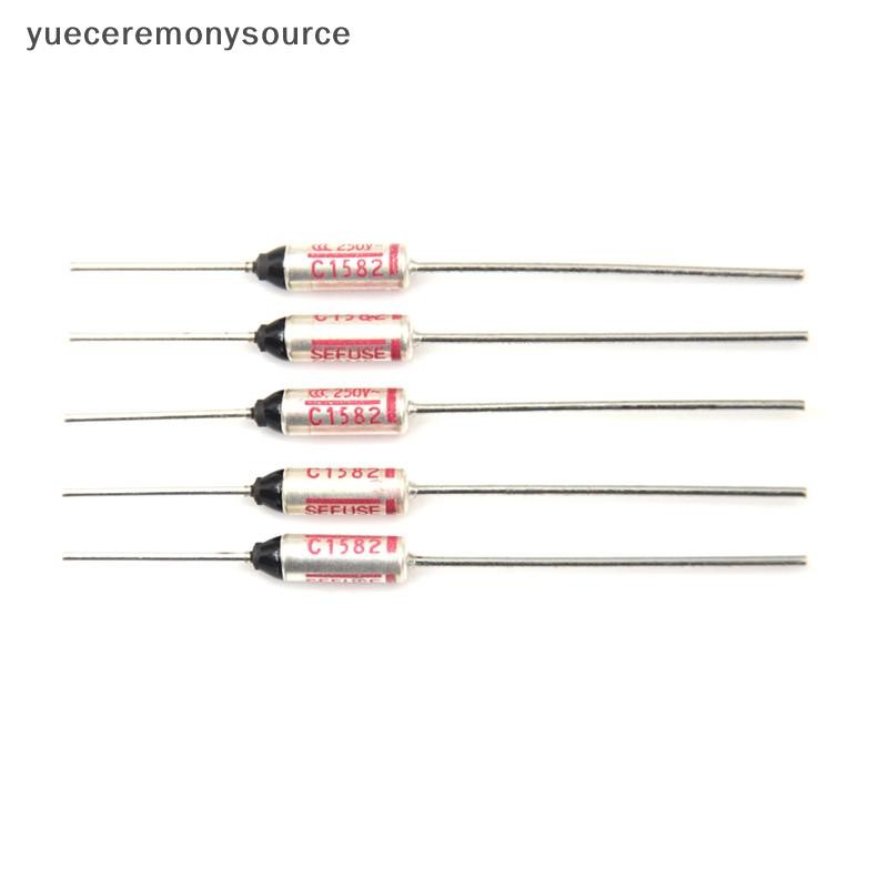 SELL BEST 5 ชิ้น SF214E Sefuse Cutoffs NEC Thermal Fuse 216°C 216 องศาเซลเซียส 10A 250V ~