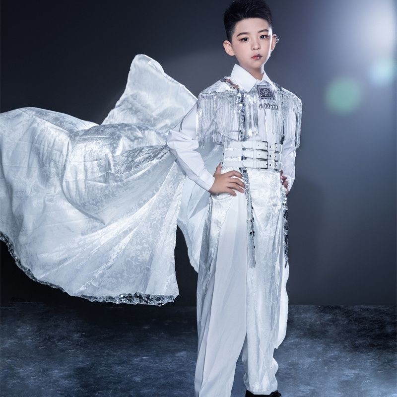 #男童中国民族未来科技走秀表演潮服宇宙中式创意个性礼服男童中国民族未来科技走秀表演潮服宇宙中式创意个性礼服71805