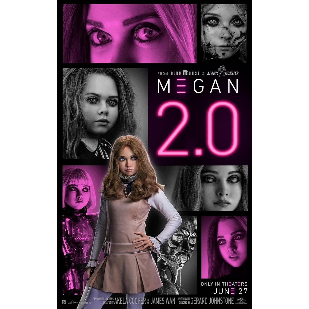 BLU-RAY ภาพยนตร์ภาษาอังกฤษ M3gan 2.0 ( 2025 )