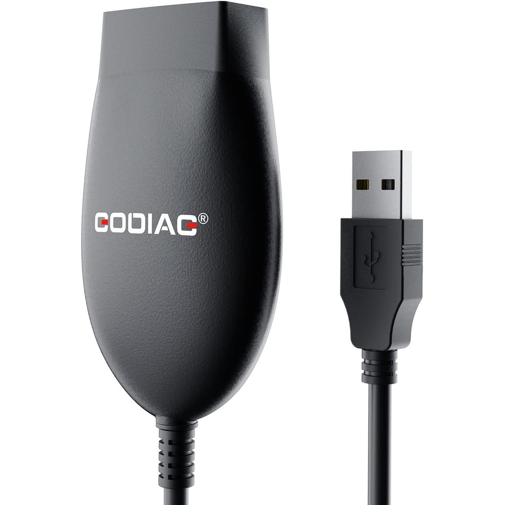 GO-DIAG GD101 J2534 Passthru สายวินิจฉัยสําหรับ Ford Mazda/Honda/Toyota/Renault/ForscanMaster/SDD/PC