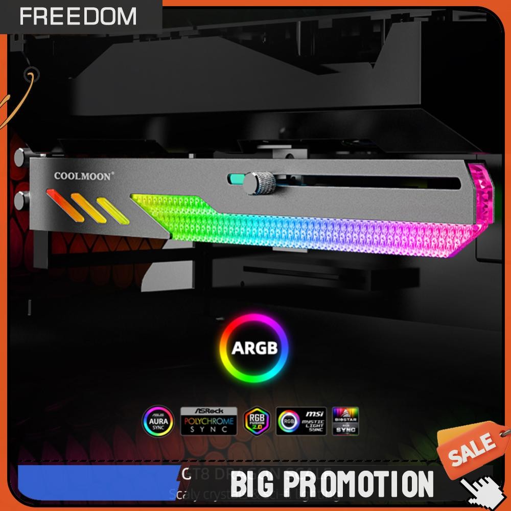 🚚มาถึงพรุ่งนี้🚚 Gt8 ขาตั้งการ์ดจอ GPU แนวนอน รองรับคอมพิวเตอร์