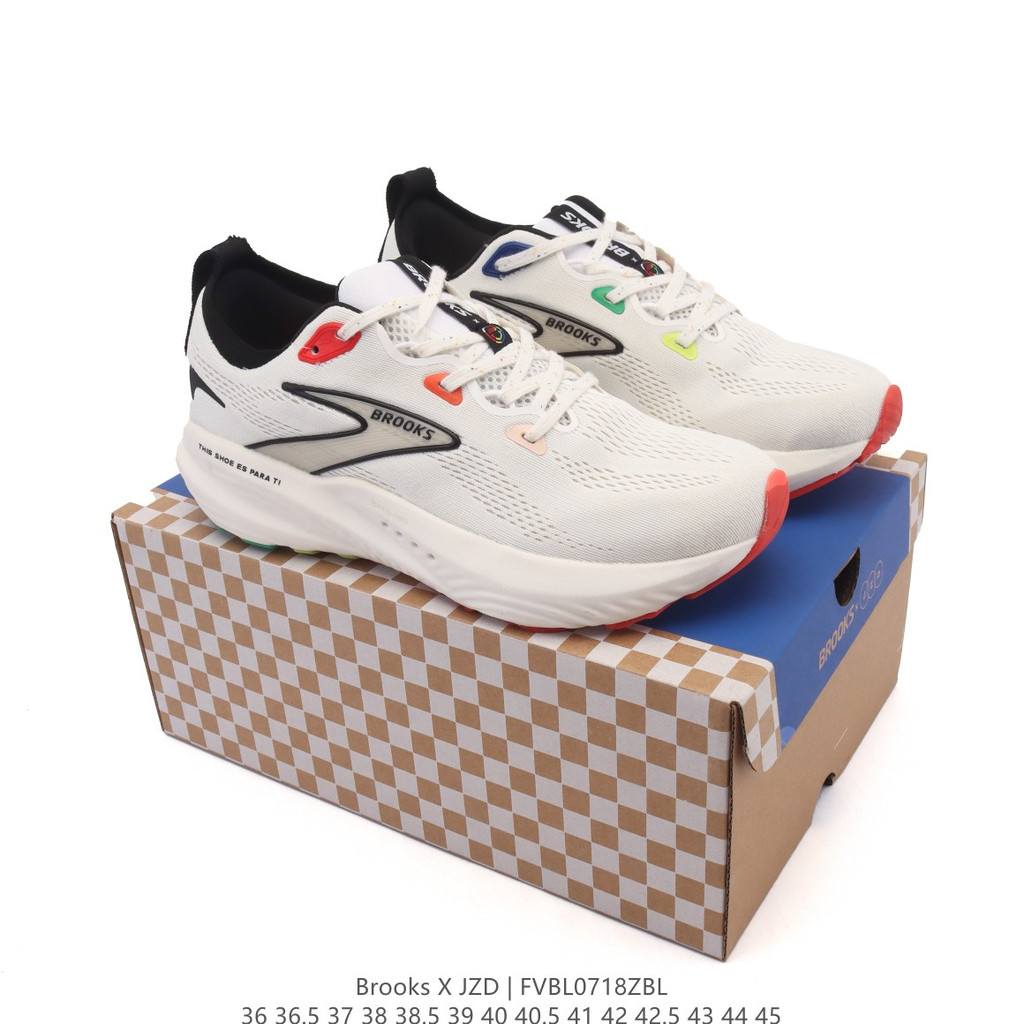 รองเท้าวิ่งกลางแจ้ง Brooks x JZD