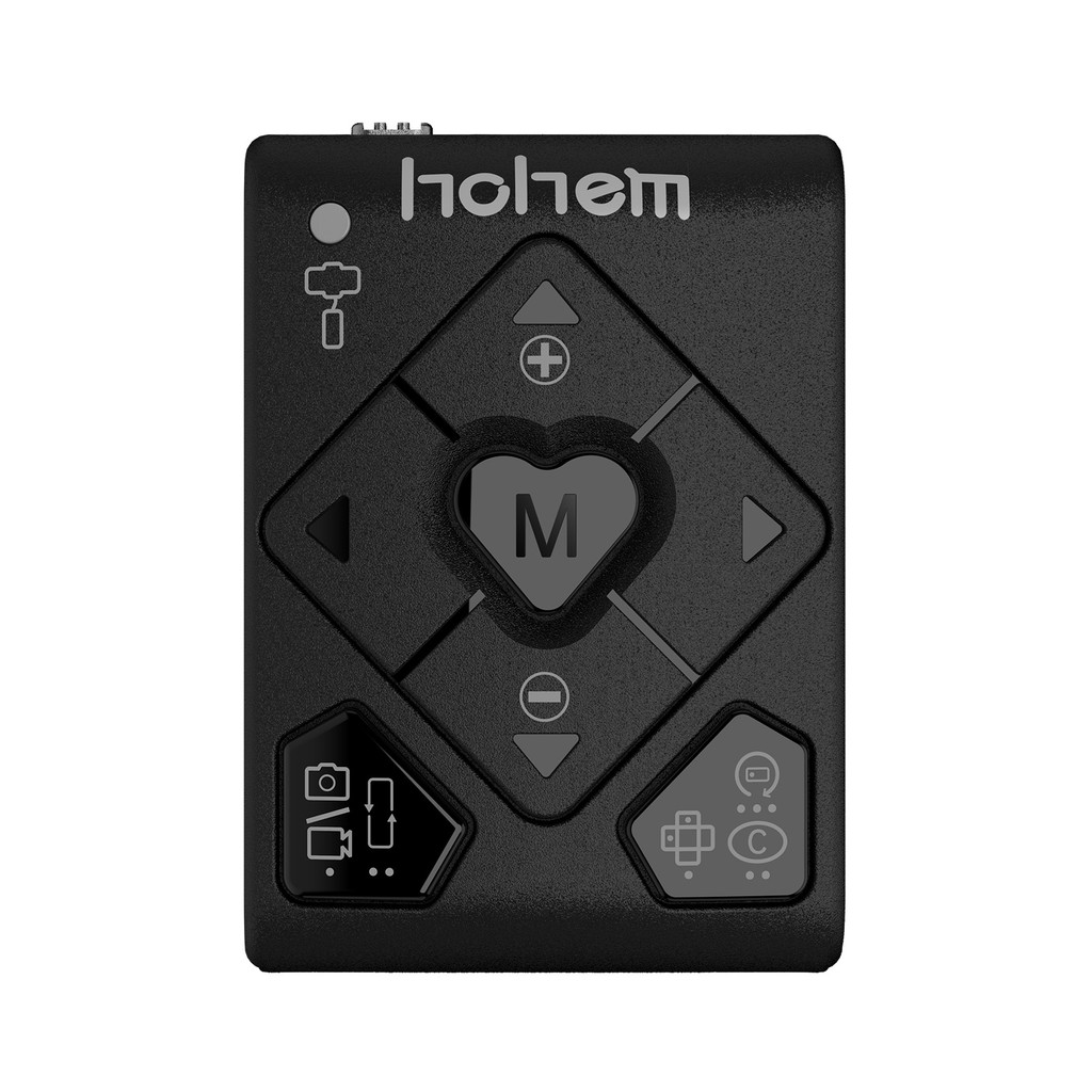 Hohem HRT-03 รีโมทคอนโทรลไร้สาย BT สําหรับ hohm iSteady XE/X2/V2s/M5/M6/MT2/Q/Pro 4/M + สมาร์ทโฟน Gi