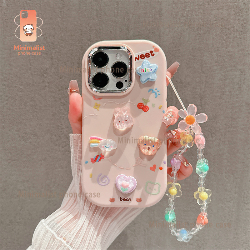 Realme C55/C53/N53/C35 Anti-Fall 3D Creative Soft สายรัดซิลิโคนสําหรับ C33/N30A/C25/7i/C30 XPXPXM010