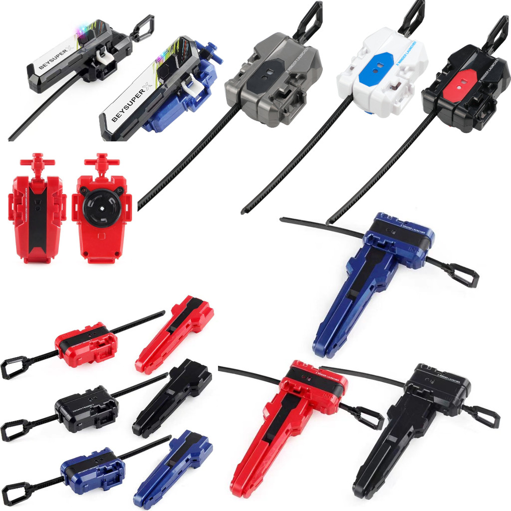 Beyblade X Beyblade brust เครื่องส่งสัญญาณย้อนกลับ LED Handle ของเล่นเด็กของขวัญวันเกิดเด็กผู้ชาย