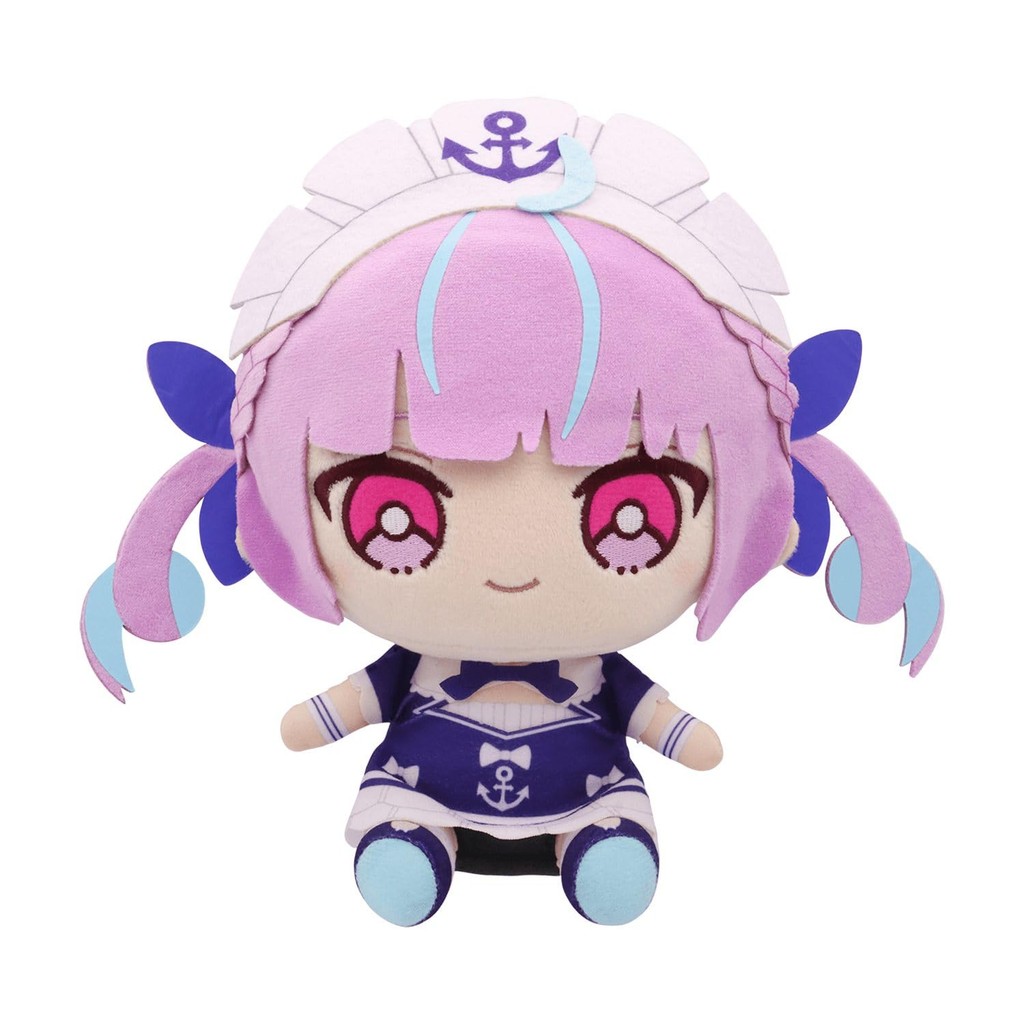 Minato Aqua Plush Hololive Friends with U Official Merchandise