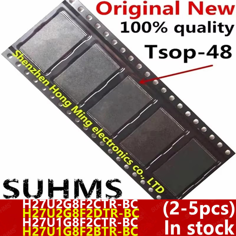 (2-5 ชิ้น) 100% ใหม่ H27U1G8F2CTR-BC H27U1G8F2BTR-BC H27U2G8F2CTR-BC H27U2G8F2DTR-BC H27U2BTR-BTR-Br