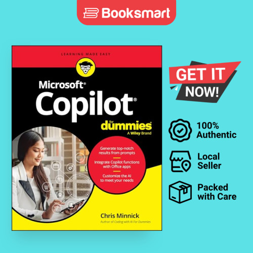 Microsoft Copilot สําหรับ Dummies Minnick, Chris - 9781394314942