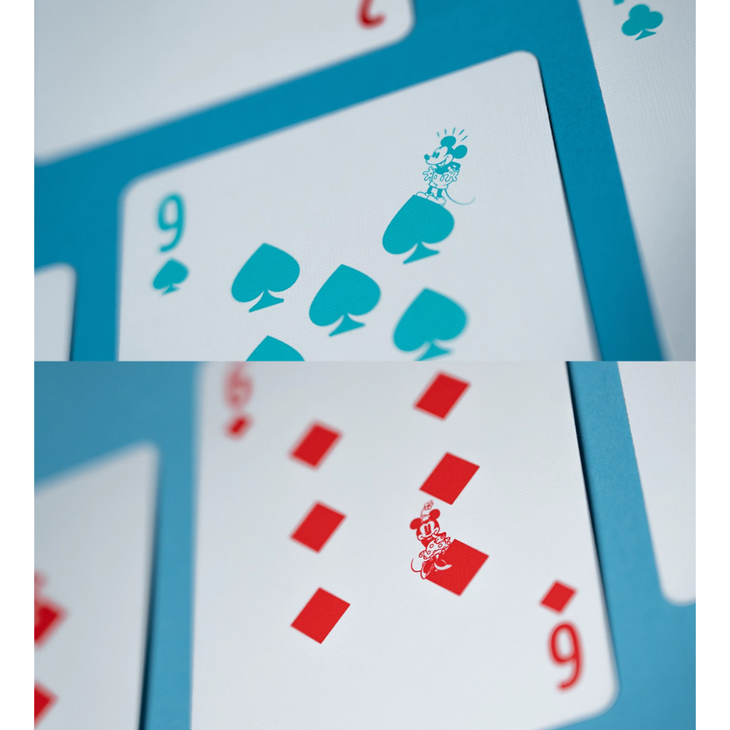 【BICYCLE】ไพ่ Disney Classic series card by Bicycle cardistry magic deck prop made in USA - รูปที่ 7