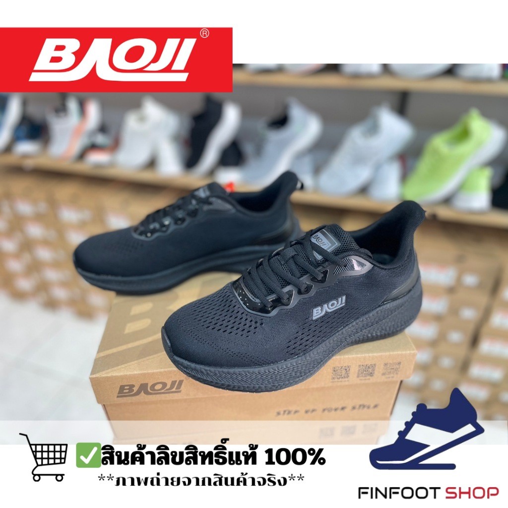 Baoji รองเท้าผ้าใบผู้ชาย BAOJI รุ่น BJM1166