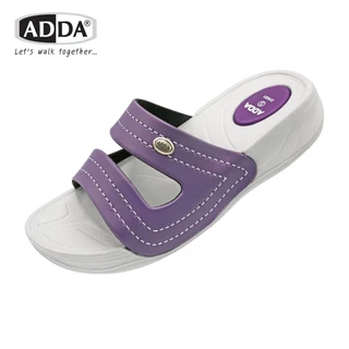 ADDA 31K01-W1 NEW! รองเท้าแตะผู้หญิง ADDA EVA เบานุ่ม สวมใส่สบาย ดีไซน์ 2 ตอน มีหลายสี
