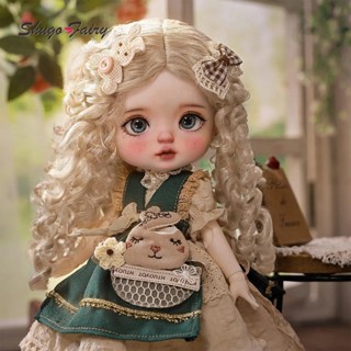 ShugaFairy Plums ตุ๊กตา Bjd 1/6 หัวไข่เจียว Body Village สวน…
