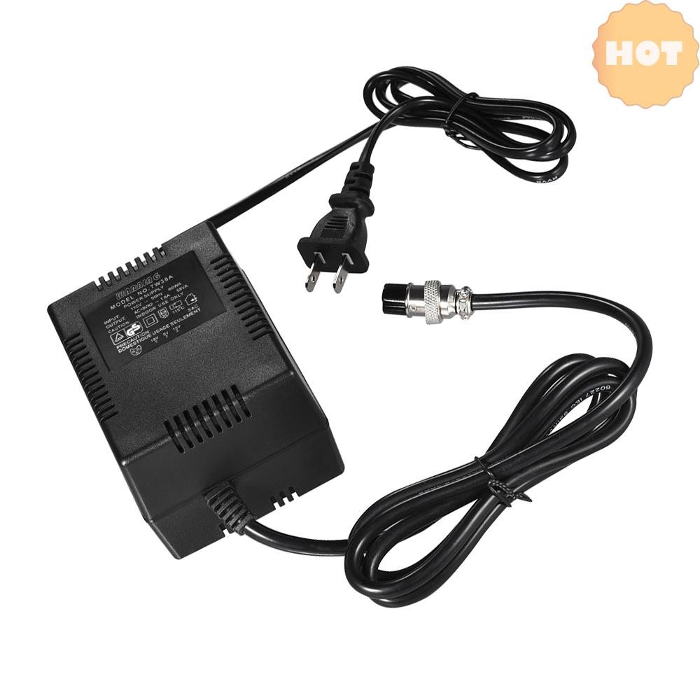 [2025 ใหม่] High-powerผสมคอนโซลแหล่งจ่ายไฟอะแดปเตอร์ AC 17V 1500mA 50W 3-Pin Connector 110V อินพุต U