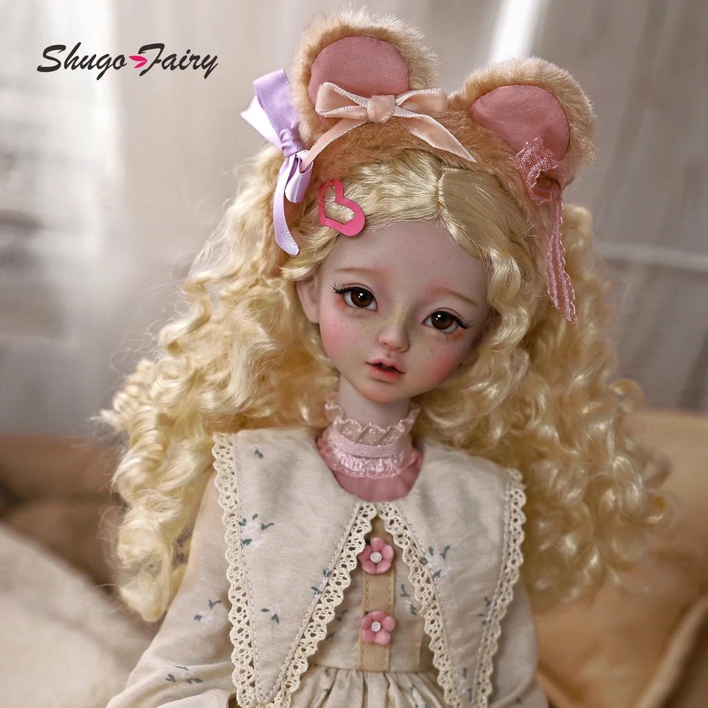 ShugaFairy Liano Bjd ตุ๊กตา 1/4 หัว Bariy Body Village สไตล์ Garden Joint Body ของเล่นเด็กหญิงตุ๊กตา BJD