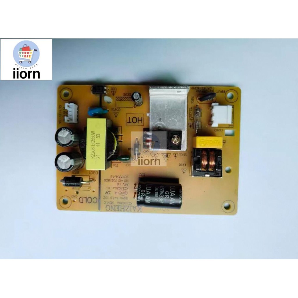 1PC บอร์ดจ่ายไฟทีวี LCD ขนาดเล็กสําหรับ KAI.ZHENG KZ-098 KZ12099C 15-24 นิ้วแหล่งจ่ายไฟในตัว