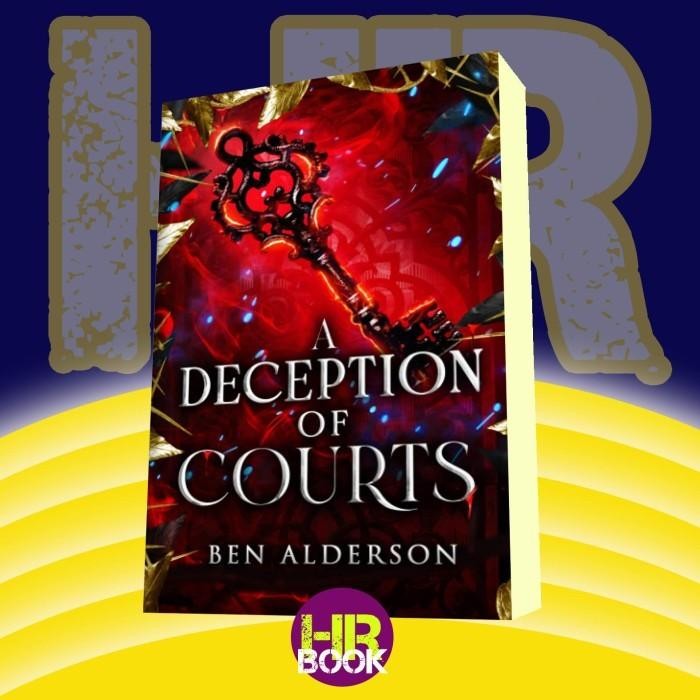 หนังสือ การหลอกลวงของศาล (Realm of Fey 03)