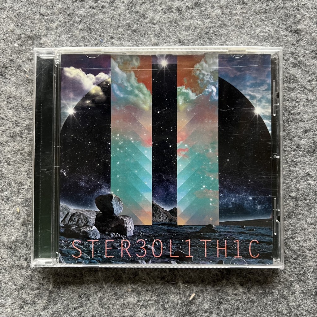 311 STEREOLITHIC Original CD Album [Sealed] Brand New 1Z03273