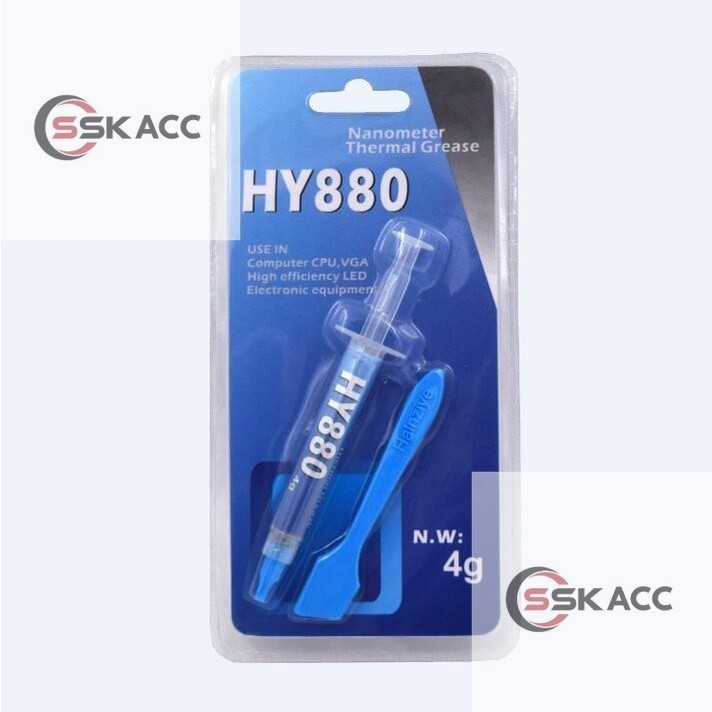 HY880 Thermal Grease Paste Compound Paste โปรเซสเซอร์คูลเลอร์