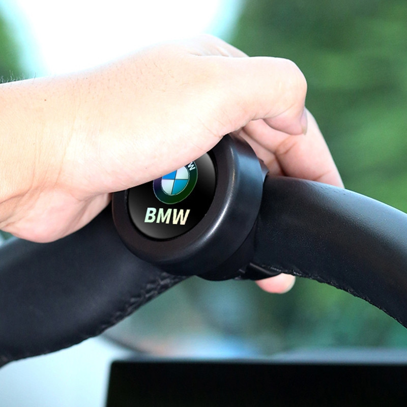 360° พวงมาลัยรถยนต์ Booster Ball พวงมาลัยอัตโนมัติ Spinner Knob Universal รถเสริมอุปกรณ์เสริมรถแบริ่งโลหะ Handle Power Ball - รูปที่ 2